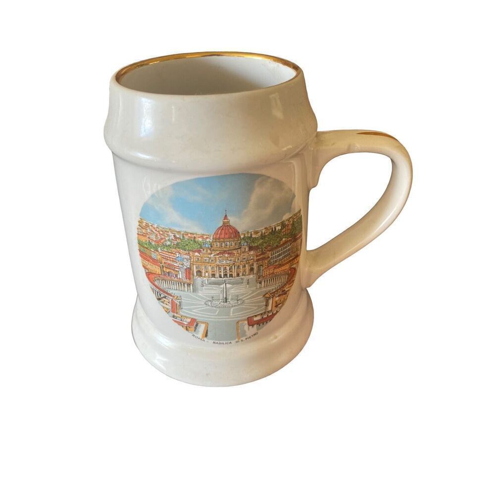 Ricordo Di Roma Mug - Roma Basilica Di S. Pietro
